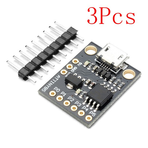 3Pcs ATTINY85 Mini Usb MCU Development Board For Arduino