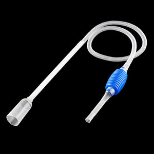 Aquarium Cleaning Tool Fish Tank Gravel Suction Pipe Filter Vacuum Water Change Siphon Pump