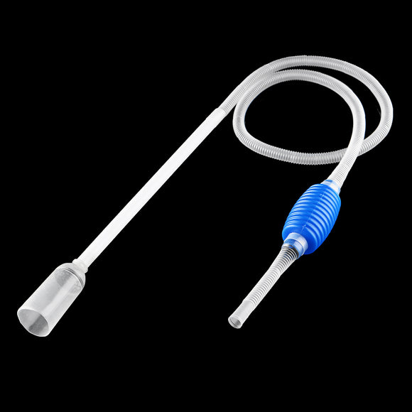 Aquarium Cleaning Tool Fish Tank Gravel Suction Pipe Filter Vacuum Water Change Siphon Pump