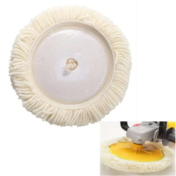 6inch Car Polisher Buffing Polishing Wool Pad