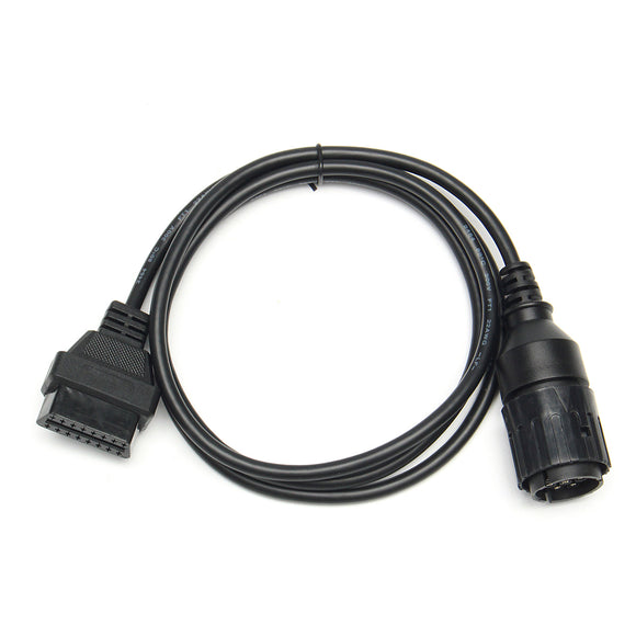 Universal OBD2 For BMW 10 Pin Cable ICOM-D Motorcycle Motorbikes Diagnostic