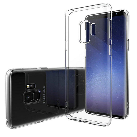 Soft TPU Ultra Thin Transparent Protective Case for Samsung Galaxy S9