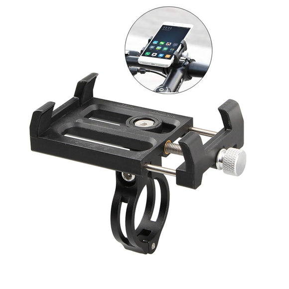 GUB G-84 3.5-6.2 Inch Bicycle Phone Holder Stand Mount For Smart Mobile Phone Cycling Accessories