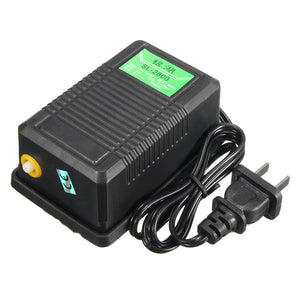 Adjustable Aquarium Oxygen Pump Fish Air Pump Tank Pond Hydroponic 1 Air Outlet