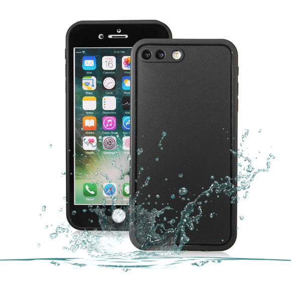 360 Full Protector Waterproof Dust Shockproof Hybrid Case for iPhone 8Plus
