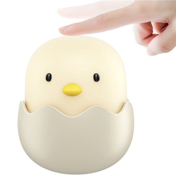 Touch Sensor USB Rechargeable Dimming LED Night Light for Kids Room Bedroom Baby Feeding