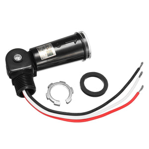 JL104A 120V LED Light Control Sensor Inductor Photoelectric Switch Compatible Dusk To Dawn Outdoor