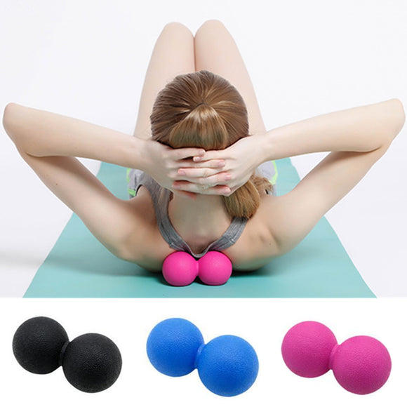 KALOAD Massage Ball Trigger Point Myofascial Release Body Yoga Fitness Lacrosse Roller Massage Tool