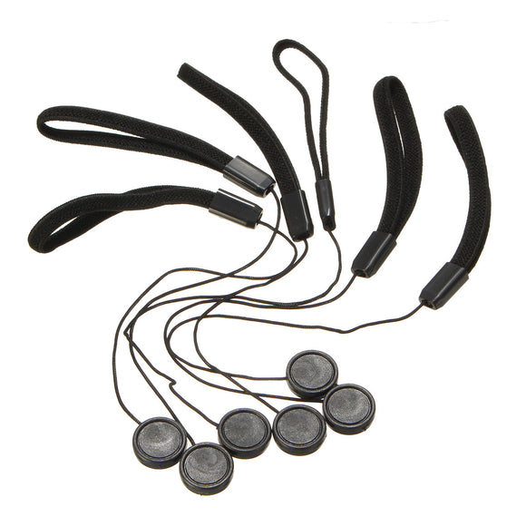 5Pcs Lens Cover Keeper Holder Rope for Sony for Nikon for Canon Camera