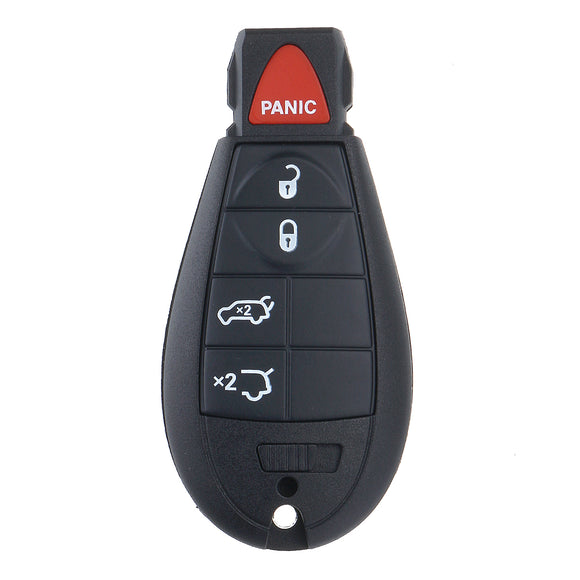 Car 5+2 Buttons Remote Key Fob Shell For Jeep Grand Cherokee & Commander 2008-12