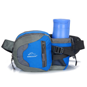 KCASA KC-BC06 Running Sport Cycling Waist Water Bottle Carrier Belt Bag Travel Phone Kettle Holder