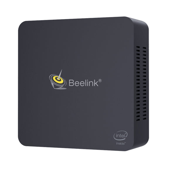 Beelink L55 i3-5005U 8GB RAM 256GB SSD 5G WIFI bluetooth 4.0 1000M LAN Mini PC Support Windows 10