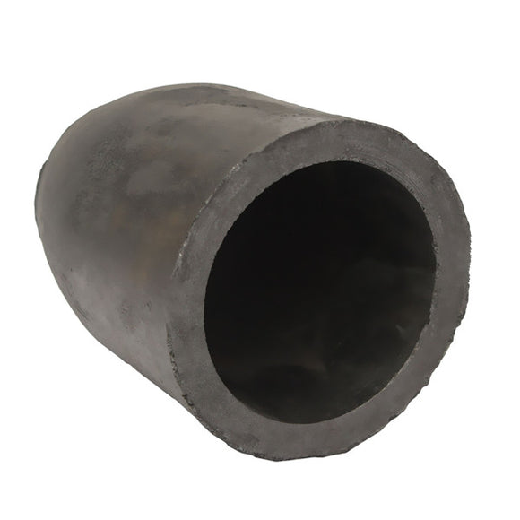 5kg Casting Clay Graphite Crucible Refining Melting Copper Crucible