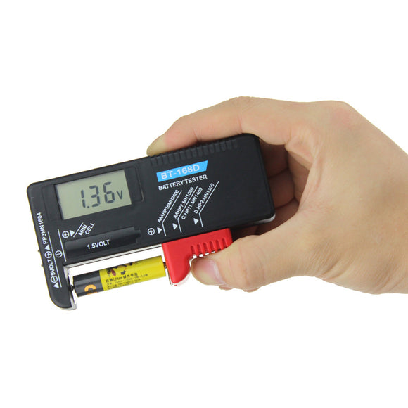 ANENG BT-168D Digital Universal Battery Checker Volt Checker For 9V 1.5V And AA AAA Cell Batteries LCD Dis