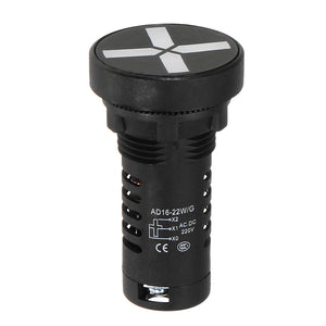 22mm Two Color Indicator Light at Isolation Knife Position Warning Light