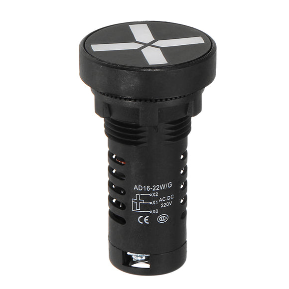 22mm Two Color Indicator Light at Isolation Knife Position Warning Light
