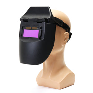 Welding Helmet Auto Darkening Tig Mig Welding Mask Lenses Solar Powered Cap For Soldering