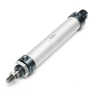 MAL25x100 25mm Bore 100mm Stroke Double Acting Mini Pneumatic Air Cylinder