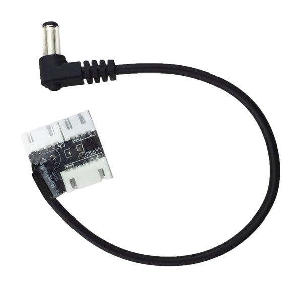 Aomway 2S 3S 4S Power Filter Rectifier DC 5.5mm*2.1mm For FPV Comander Goggles