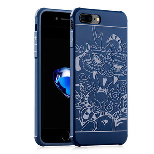 Bakeey Protective Case For iPhone 7 Plus/8 Plus Air Cushion Corners Soft TPU Shockproof