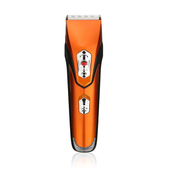 KEMEI KM-313 Rechargeable Cordless Hair Trimmer Clipper Cutter Cutting Shaver Grooming Kit