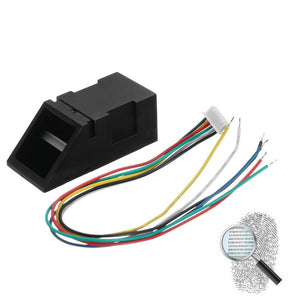 Fingerprint Reader Identification Module Fingerprint Lock Optical Strip Sensing for Arduino Fingerpr