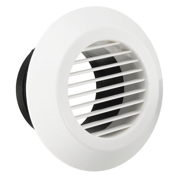 ABC Ventilation Grille Air Grille Round Round Air Vent ABS Louver Grille Cover 100mm