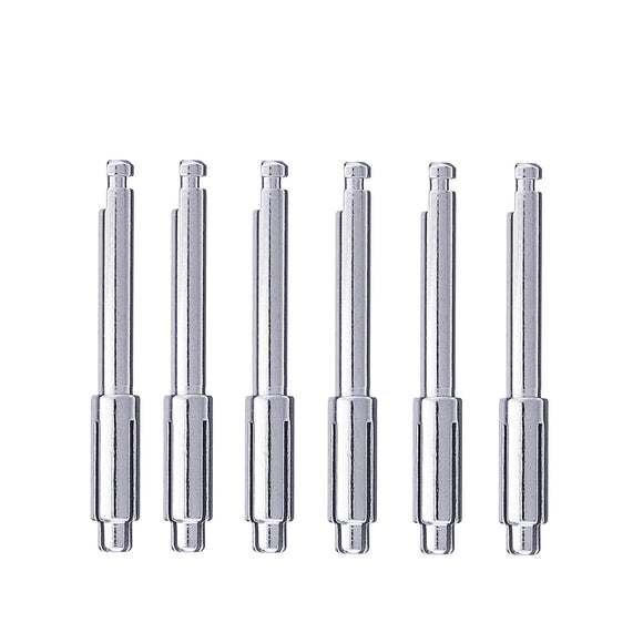 6 Pcs Dental Mandrel Soflex Flexi Disc Fit RA Shank For Polishing Disk Soft Tools
