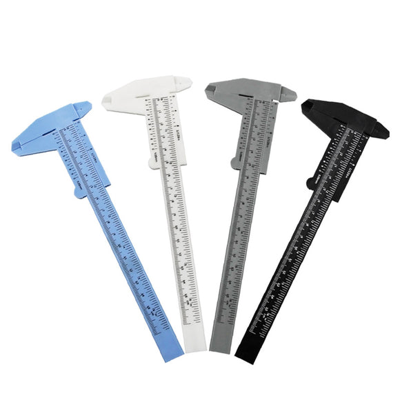 0-150mm/ 6 0.05mm Mini Double Scale Vernier Caliper Sliding Ruler Caliper Gauge Thickness Micrometer Jewelry Measuring Instrument Tool