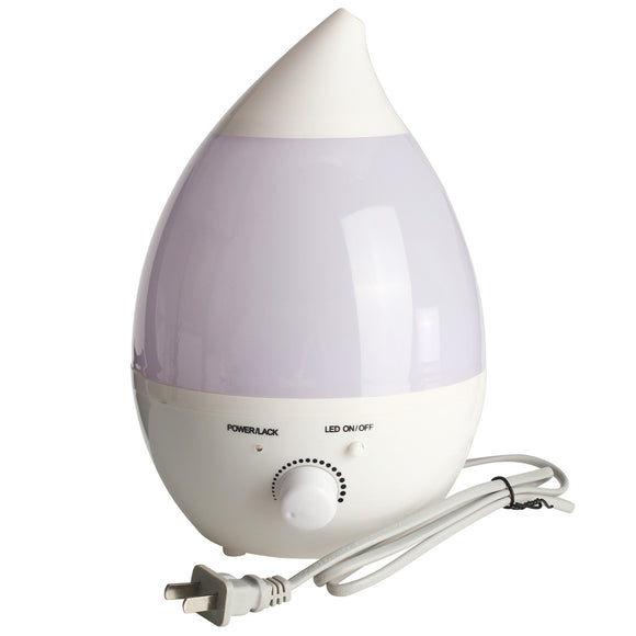 1.3L Ultrasonic Home Aroma Humidifier Essential Oil Sterilization LED Night Light Air Diffuse