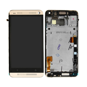LCD Display+Touch Screen Digitizer Assembly Replacement For HTC One M7