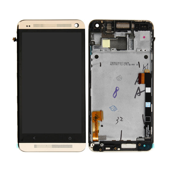 LCD Display+Touch Screen Digitizer Assembly Replacement For HTC One M7