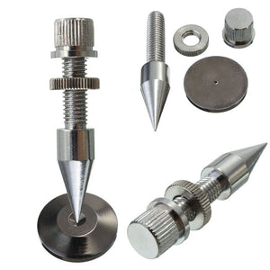 M8*60 Speaker Spike Isolation Spike Stand Foot Speaker Cone Base Pads