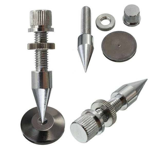 M8*60 Speaker Spike Isolation Spike Stand Foot Speaker Cone Base Pads