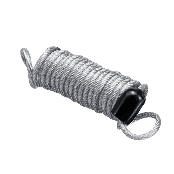 Adjustable Cable Steel Wire Rope Outdoor Sport Security Locker