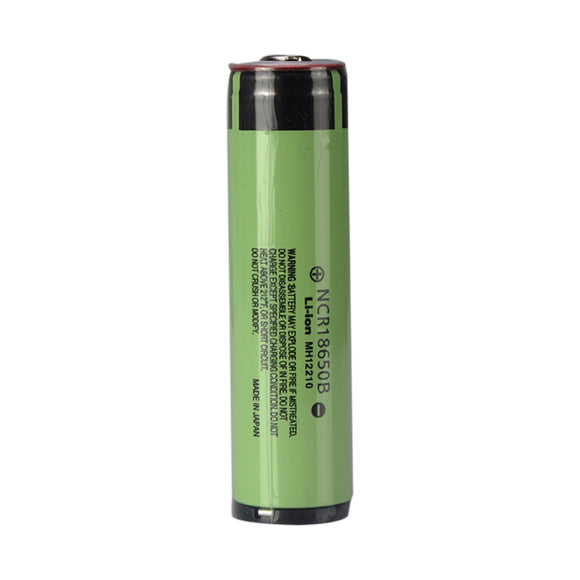 1PCS NCR18650B 3.7V 3400mAh Protected Rechargeable Lithium Battery