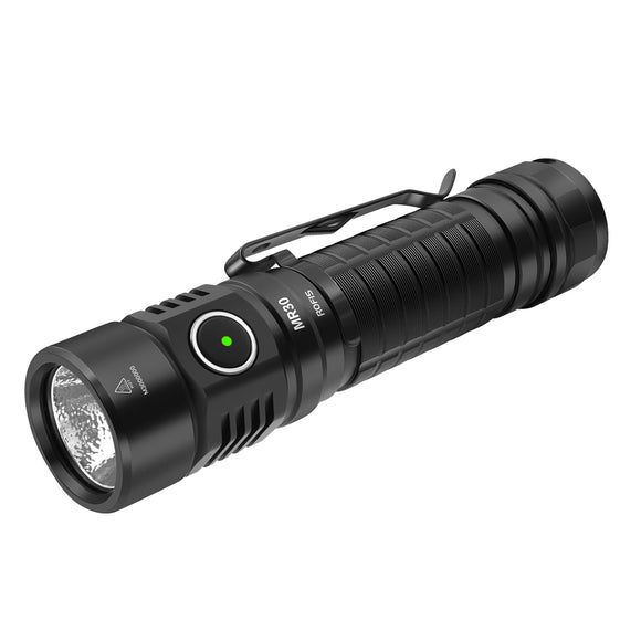 Rofis MR30 XHP35 HI 6Modes 1600Lumens USB Rechargeable Power Bank LED Flashlight 21700