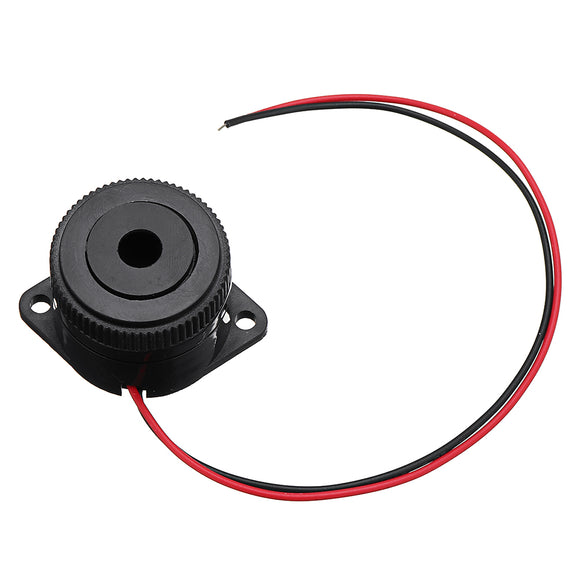 Spiral Piezo Buzzer 12V Electronic Horn 24V High Decibel Buzzer
