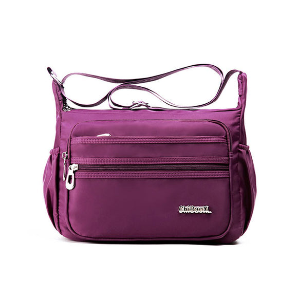 Women Casual Waterproof Nylon Sport Bags Crossbody Bags Travel Bags
