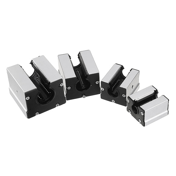 Machifit SBR16/20/25/30UU Open Block Linear Bearing Slide Block for Engraving Machine