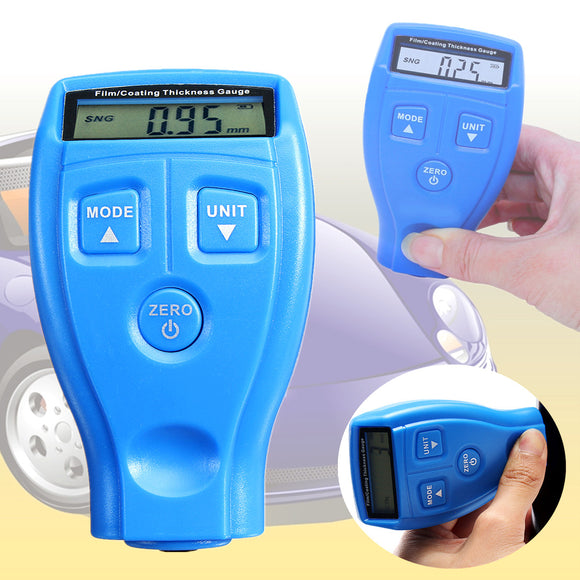 Thickness Tester Digital Auto Car Paint Coating Measuring Gauge Meter 3 Colors