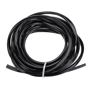 Creality 3D 5M/lot Black Decorative Strip For 3D Printer CR-10 300mm/400mm/500mm