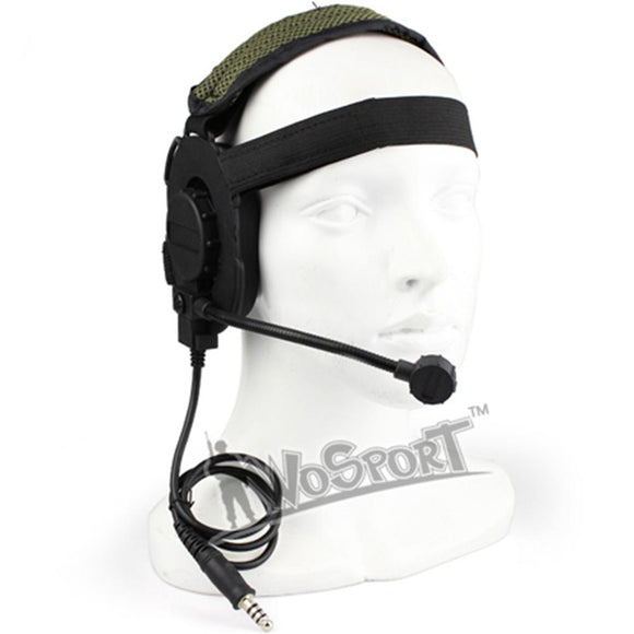 WoSporT Hunting HD-04 CS Field Tactical Camping Equipment 3 Generation Headphones Honorable