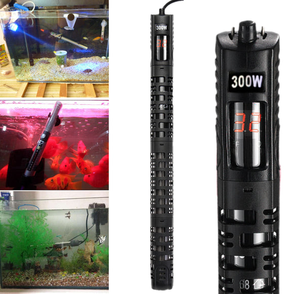 300W Digital Fish Submersible Aquarium Heater Auto Thermostat Digital Control