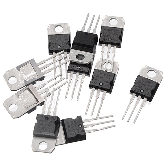 100pcs L7805CV TO220 L7805 TO-220 7805 LM7805 MC7805 Original IC