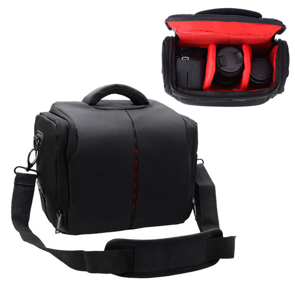 Universal Portable Waterproof DSLR Camera Shoulder Bag Case Nylon for Nikon for Canon for Sony