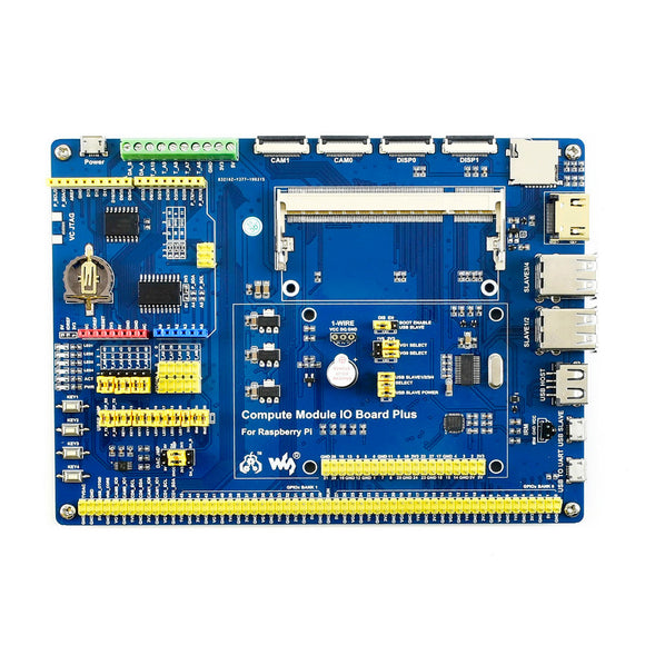 Waveshare Compute Module 3 Expansion Board Compatible for Arduino Compute Module IO Board V3