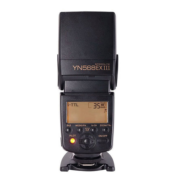Yongnuo YN568EX III 2.4G TTL High Speed Sync Wireless Flash Light Speedlite For Nikon Camera