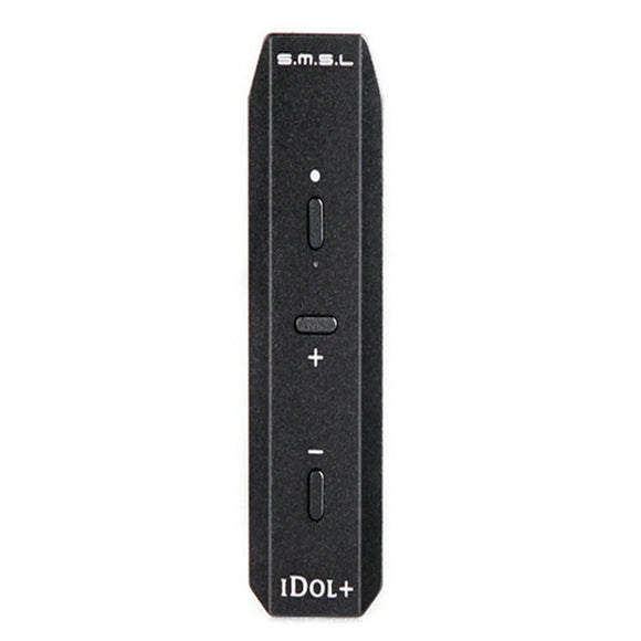 SMSL IDOL Plus Portable USB DAC Audio Headphone Amplifier AMP Professional USB Audio Decoder 24Bit/9