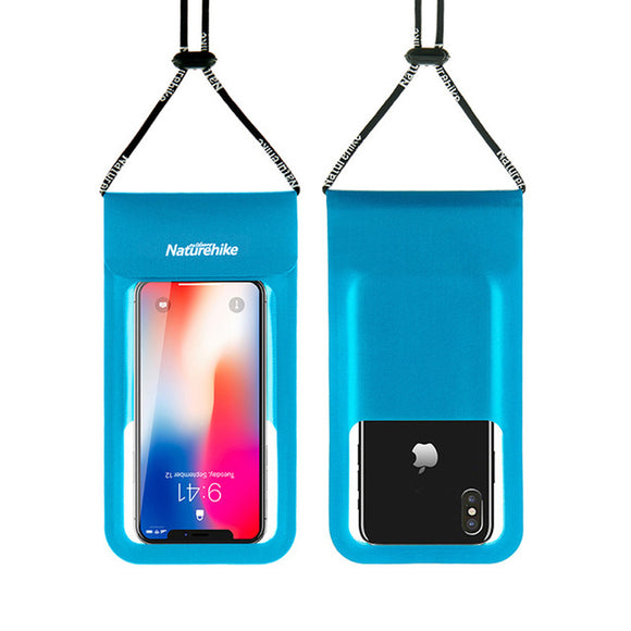 Naturehike Outdoor Swimming Waterproof Phone Bag TPU Lightweight Touch Screen Dry Bag For 4-6 inch
